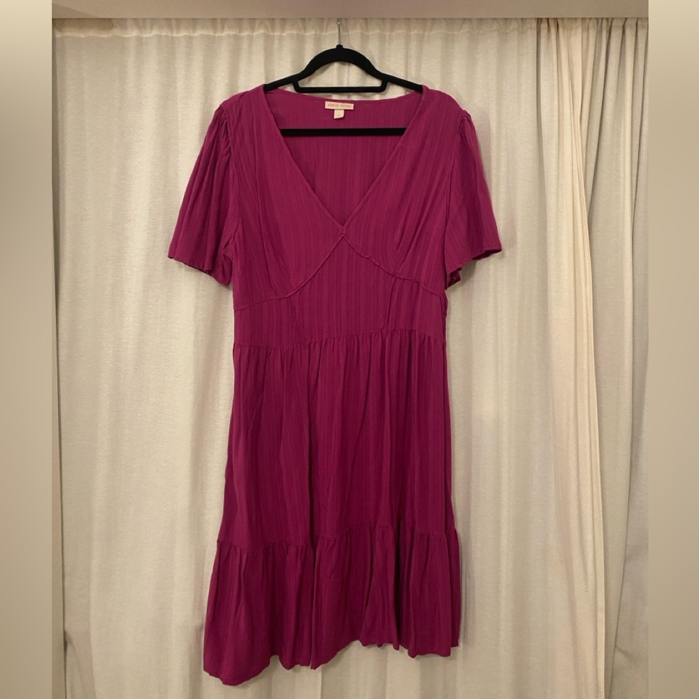 Magenta sundress